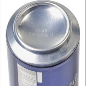 Lotificadora de latas en alumino